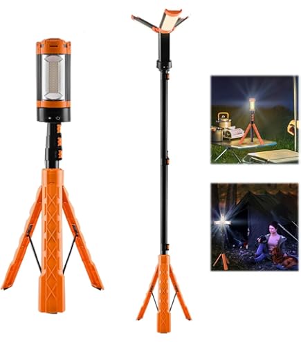 Amazon.com: 2025 Upgraded Portable Camping Light with Stand